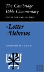 A Letter To Hebrews