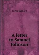 A Letter To Samuel Johnson
