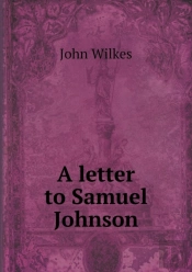 A Letter To Samuel Johnson