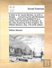 A Letter To Sir Jacob Bankes, By Birth A