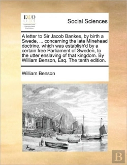 Bertrand.pt - A Letter To Sir Jacob Bankes, By Birth A