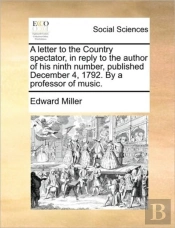 A Letter To The Country Spectator, In Re