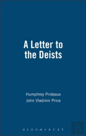 A Letter To The Deists