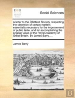 Bertrand.pt - A Letter To The Dilettanti Society, Resp
