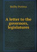 A Letter To The Governors, Legislatures