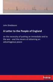 A Letter To The People Of England