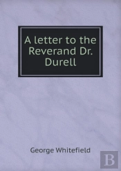 A Letter To The Reverand Dr. Durell