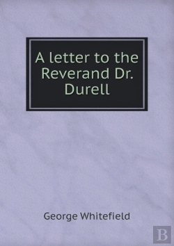 Bertrand.pt - A Letter To The Reverand Dr. Durell