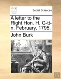 Bertrand.pt - A Letter To The Right Hon. H. G-Tt-N. Fe