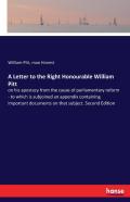 A Letter To The Right Honourable William Pitt
