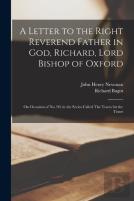 A Letter To The Right Reverend Father In God, Richard, Lord Bishop Of Oxford