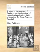 A Letter To The Women Of England, On The