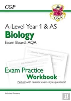 Bertrand.pt - A-Level Biology: Aqa Year 1 & As Exam Practice Workbook - Includes Answers