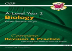 A-Level Biology: Aqa Year 2 Complete Revision & Practice With Online Edition: For The 2025 And 2026 Exams
