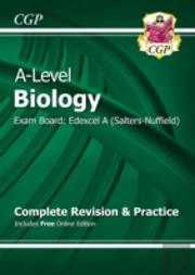 A-Level Biology: Edexcel A Year 1 & 2 Complete Revision & Practice With Online Edition: For The 2025 And 2026 Exams
