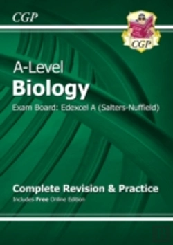 Bertrand.pt - A-Level Biology: Edexcel A Year 1 & 2 Complete Revision & Practice With Online Edition: For The 2025 And 2026 Exams