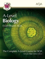 A-Level Biology For Aqa: Year 1 & 2 Student Book With Online Edition: Course Companion For The 2025 And 2026 Exams