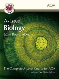 Bertrand.pt - A-Level Biology For Aqa: Year 1 & 2 Student Book With Online Edition: Course Companion For The 2025 And 2026 Exams