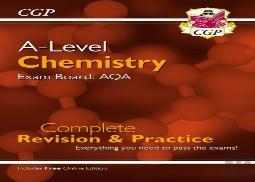 A-Level Chemistry: Aqa Year 1 & 2 Complete Revision & Practice With Online Edition: For The 2025 And 2026 Exams