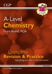 A-Level Chemistry: Aqa Year 1 & 2 Complete Revision & Practice With Online Edition: For The 2025 And 2026 Exams