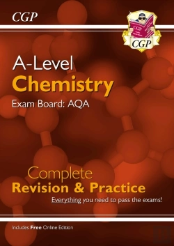 Bertrand.pt - A-Level Chemistry: Aqa Year 1 & 2 Complete Revision & Practice With Online Edition: For The 2025 And 2026 Exams