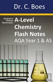 A-Level Chemistry Flash Notes Aqa Year 1 & As