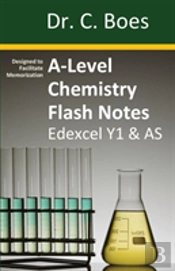 A-Level Chemistry Flash Notes Edexcel Year 1 & As: Condensed Revision Notes - Designed To Facilitate Memorisation