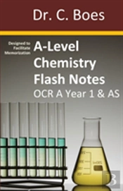 A-Level Chemistry Flash Notes Ocr A Year 1 & As