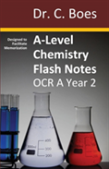A-Level Chemistry Flash Notes Ocr A Year 2