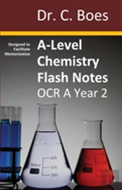 A-Level Chemistry Flash Notes Ocr A Year 2