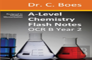 A-Level Chemistry Flash Notes Ocr B Year 2