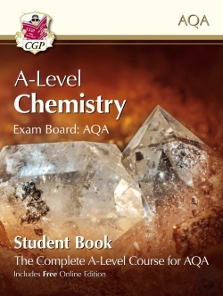 Bertrand.pt - A-Level Chemistry For Aqa: Year 1 & 2 Student Book With Online Edition: Course Companion For The 2025 And 2026 Exams