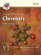 A-Level Chemistry For Aqa: Year 1 & As Student Book With Online Edition: Course Companion For The 2025 And 2026 Exams