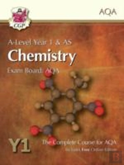 Bertrand.pt - A-Level Chemistry For Aqa: Year 1 & As Student Book With Online Edition: Course Companion For The 2025 And 2026 Exams