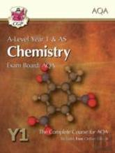 A-Level Chemistry For Aqa: Year 1 & As Student Book With Online Edition: Course Companion For The 2025 And 2026 Exams
