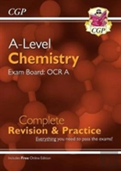 A-Level Chemistry: Ocr A Year 1 & 2 Complete Revision & Practice With Online Edition: For The 2025 And 2026 Exams