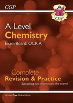 Bertrand.pt - A-Level Chemistry: Ocr A Year 1 & 2 Complete Revision & Practice With Online Edition: For The 2025 And 2026 Exams
