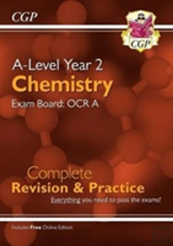 Bertrand.pt - A-Level Chemistry: Ocr A Year 2 Complete Revision & Practice With Online Edition: For The 2025 And 2026 Exams