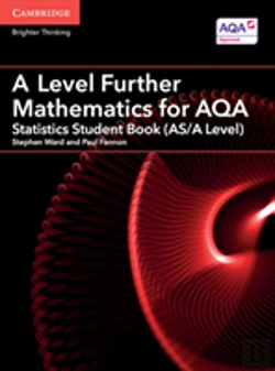 Bertrand.pt - A Level Further Mathematics For Aqa Statistics Student Book (As/A Level)