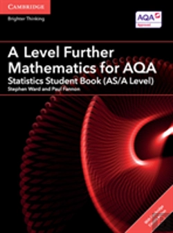 Bertrand.pt - A Level Further Mathematics For Aqa Statistics Student Book (As/A Level) With Digital Access (2 Years)