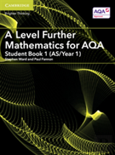 A Level Further Mathematics For Aqa Student Book 1 (As/Year 1)