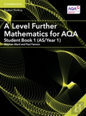 A Level Further Mathematics For Aqa Student Book 1 (As/Year 1) With Digital Access (2 Years)