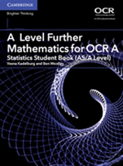 Bertrand.pt - A Level Further Mathematics For Ocr A Statistics Student Book (As/A Level)