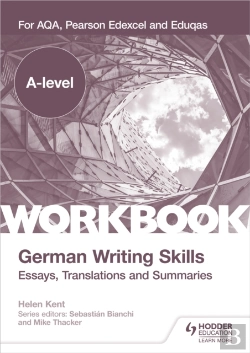 Bertrand.pt - A-Level German Writing Skills: Essays, Translations And Summaries