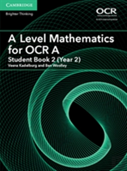 Bertrand.pt - A Level Mathematics For Ocr A Student Book 2 (Year 2)