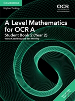 Bertrand.pt - A Level Mathematics For Ocr Student Book 2 (Year 2) With Digital Access (2 Years)