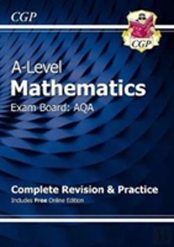Bertrand.pt - A-Level Maths Aqa Complete Revision & Practice (With Online Edition & Video Solutions): For The 2025 And 2026 Exams