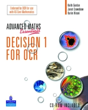 A Level Maths Essentials Decision 1 For Ocr Book