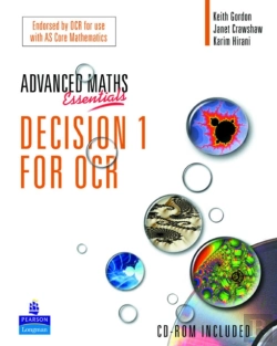 Bertrand.pt - A Level Maths Essentials Decision 1 For Ocr Book