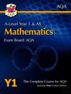 Bertrand.pt - A-Level Maths For Aqa: Year 1 & As Student Book With Online Edition: Course Companion For The 2025 And 2026 Exams